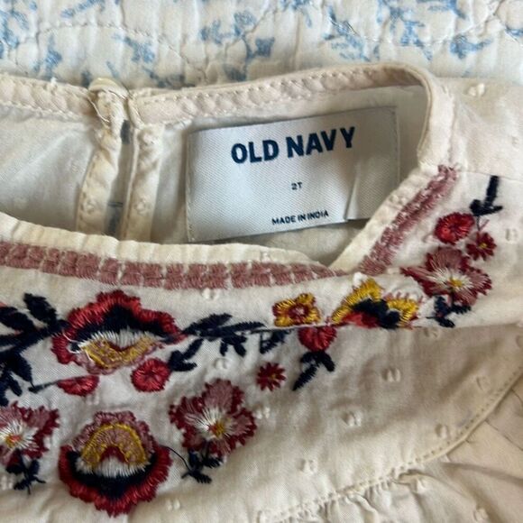 2t toddler girl lightweight summer tops bundle - Picture 4 of 9